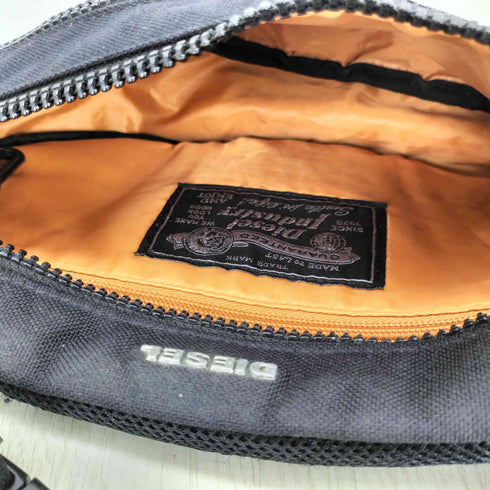 ディーゼル DIESEL 2連ジップ ショルダーポーチ CORDURA メンズ