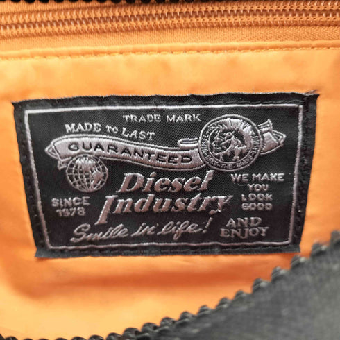 ディーゼル DIESEL 2連ジップ ショルダーポーチ CORDURA メンズ