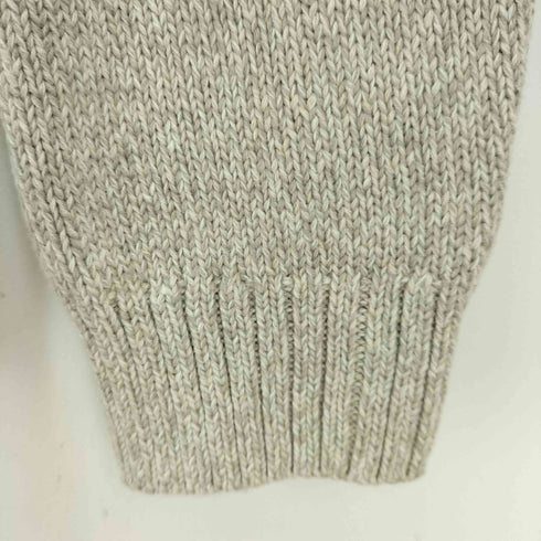 チャップス CHAPS ヘンリーネック ボーダーコットンニット メンズ import:L