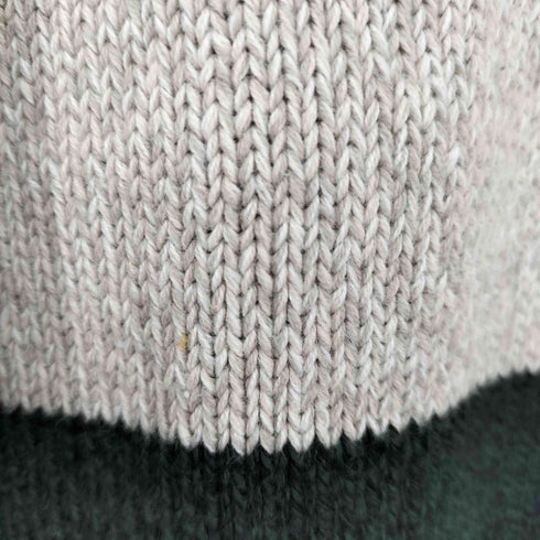 チャップス CHAPS ヘンリーネック ボーダーコットンニット メンズ import:L