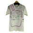 コムデギャルソン COMME des GARCONS 90-00S PARFUMS クリスマス フロントプリント S/S Tシャツ レディース