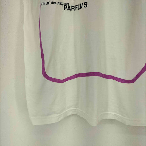 コムデギャルソン COMME des GARCONS 90-00S PARFUMS クリスマス フロントプリント S/S Tシャツ レディース