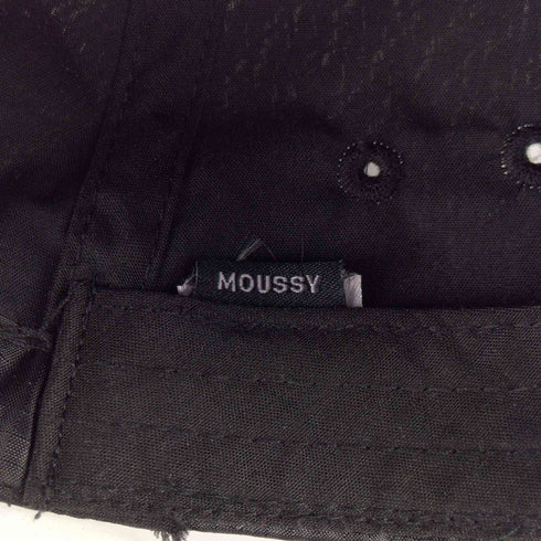 マウジー moussy DRAWSTRING JET キャップ レディース
