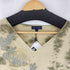 アドルフォドミンゲス ADOLFO DOMINGUEZ ラインストーン加工 S/S Vネックカットソー レディース P