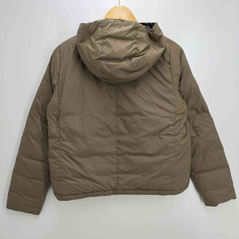 ムジルシリョウヒン 無印良品 軽量オーストラリアダウンポケッタブルフードブルゾン レディース JPN:XL