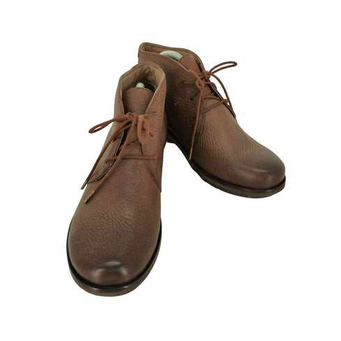 ダンスコ dansko レザー レースアップ ショートブーツ レディース JPN:38