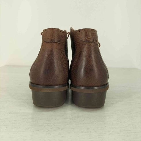 ダンスコ dansko レザー レースアップ ショートブーツ レディース JPN:38