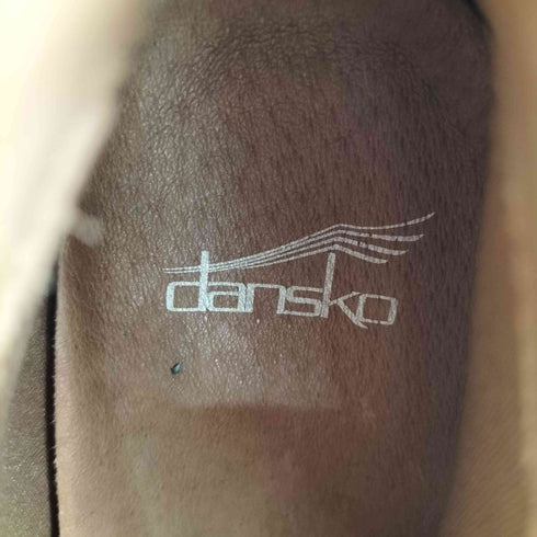 ダンスコ dansko レザー レースアップ ショートブーツ レディース JPN:38