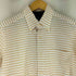 ILFARO BY LUCIANO BARBERA ボーダー S/S BDシャツ メンズ JPN:46