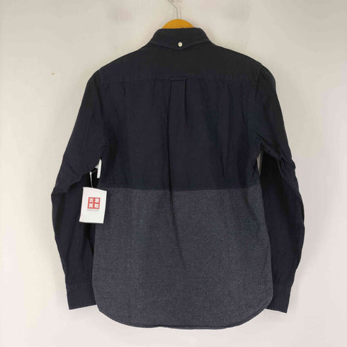デリシャス Delicious 切替デザイン L/S BDシャツ メンズ JPN:3