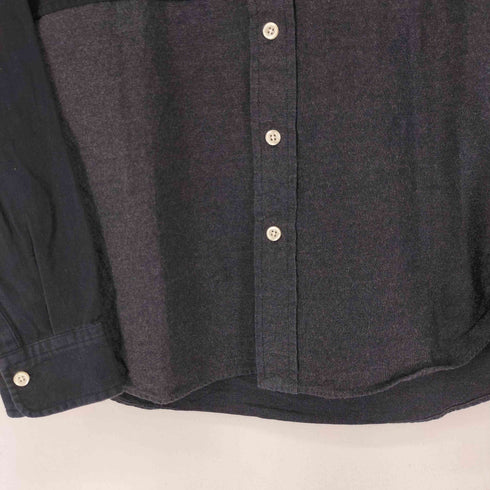 デリシャス Delicious 切替デザイン L/S BDシャツ メンズ JPN:3