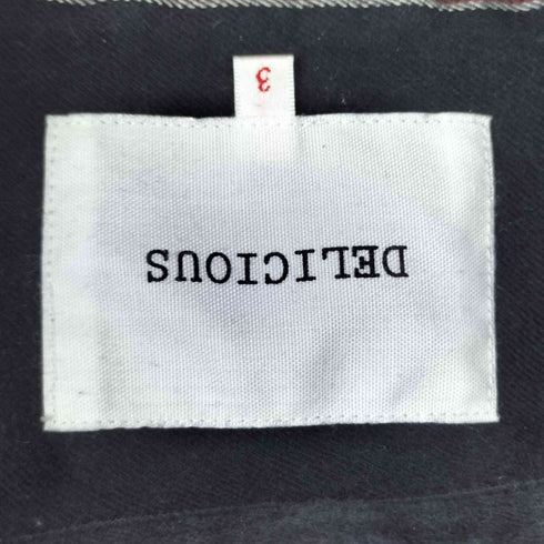 デリシャス Delicious 切替デザイン L/S BDシャツ メンズ JPN:3