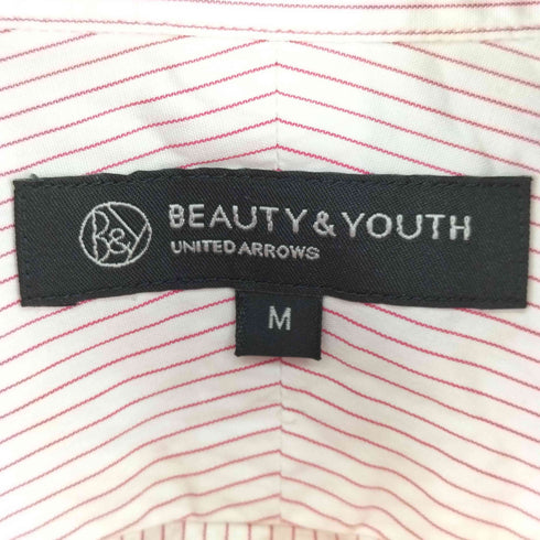 ビューティーアンドユースユナイテッドアローズ BEAUTY & YOUTH UNITED ARROWS L/S ストライプシャツ メンズ JPN:M
