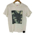 ヘインズ Hanes 90s USA製シングルステッチ フォトプリント クルーネックTシャツ メンズ import:M