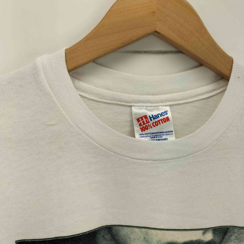ヘインズ Hanes 90s USA製シングルステッチ フォトプリント クルーネックTシャツ メンズ import:M