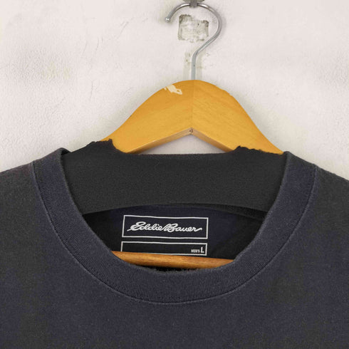 エディーバウアー Eddie Bauer フロントプリント S/S Tシャツ メンズ JPN:L
