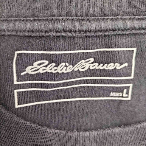 エディーバウアー Eddie Bauer フロントプリント S/S Tシャツ メンズ JPN:L