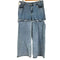 シーイン SHEIN デタッチャブル ワイドデニム パンツ メンズ US:30-31