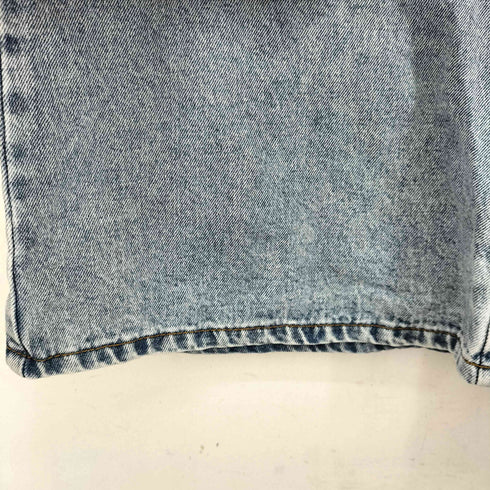 シーイン SHEIN デタッチャブル ワイドデニム パンツ メンズ US:30-31