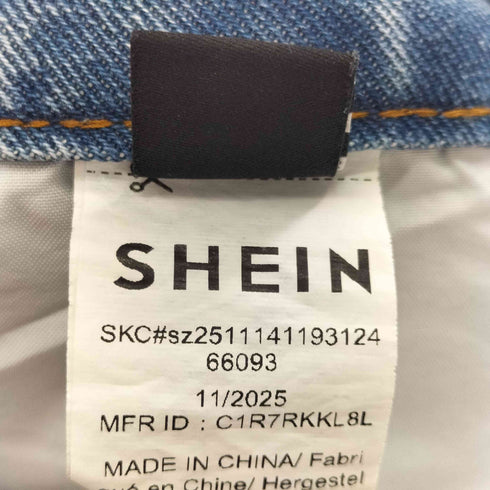 シーイン SHEIN デタッチャブル ワイドデニム パンツ メンズ US:30-31