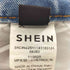 シーイン SHEIN デタッチャブル ワイドデニム パンツ メンズ US:30-31