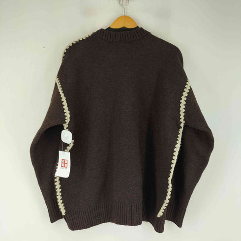 MARO 刺繍デザイン ニット レディース