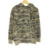 n.n. ライダース カモ 迷彩 ジップ パーカー Y2K レディース JPN:M