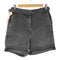 トップショップ TOPSHOP ダック地 ベルト ワーク ハーフパンツ ショーツ レディース EUR:38