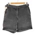 トップショップ TOPSHOP ダック地 ベルト ワーク ハーフパンツ ショーツ レディース EUR:38