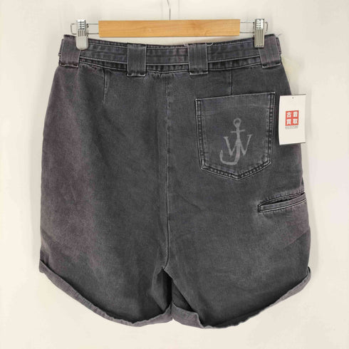 トップショップ TOPSHOP ダック地 ベルト ワーク ハーフパンツ ショーツ レディース EUR:38