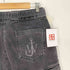 トップショップ TOPSHOP ダック地 ベルト ワーク ハーフパンツ ショーツ レディース EUR:38