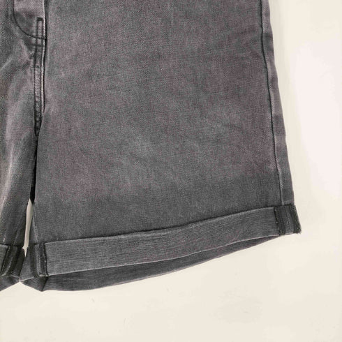 トップショップ TOPSHOP ダック地 ベルト ワーク ハーフパンツ ショーツ レディース EUR:38