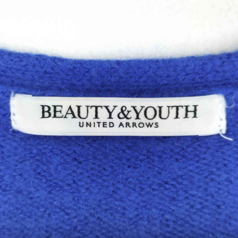 ビューティーアンドユースユナイテッドアローズ BEAUTY & YOUTH UNITED ARROWS ヘアリーVネックニットプルオーバー レディース