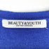 ビューティーアンドユースユナイテッドアローズ BEAUTY & YOUTH UNITED ARROWS ヘアリーVネックニットプルオーバー レディース