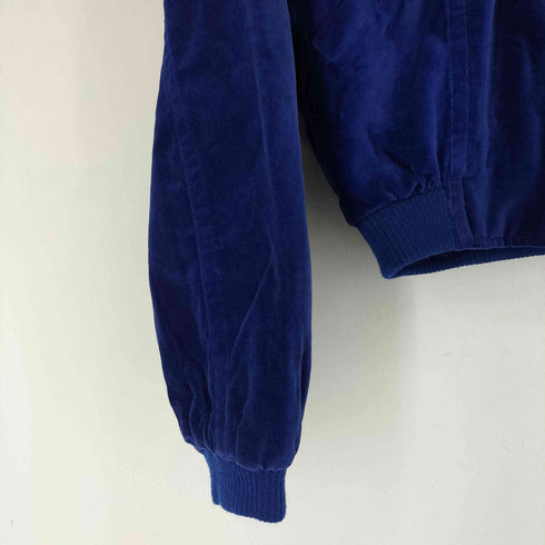 ユナイテッドカラーズオブベネトン UNITED COLORS OF BENETTON ベロア クロップドブルゾン レディース EUR:46