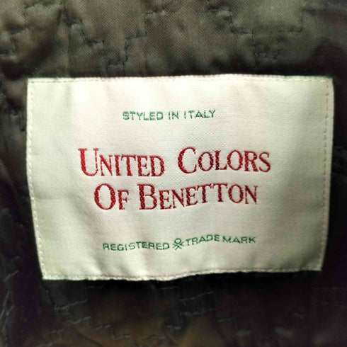 ユナイテッドカラーズオブベネトン UNITED COLORS OF BENETTON ベロア クロップドブルゾン レディース EUR:46