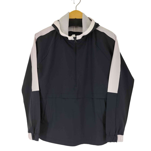 アンダーアーマー UNDER ARMOUR ウインドハーフジップ パーカー レディース JPN:M