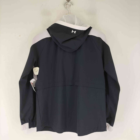 アンダーアーマー UNDER ARMOUR ウインドハーフジップ パーカー レディース JPN:M