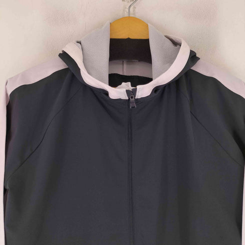 アンダーアーマー UNDER ARMOUR ウインドハーフジップ パーカー レディース JPN:M