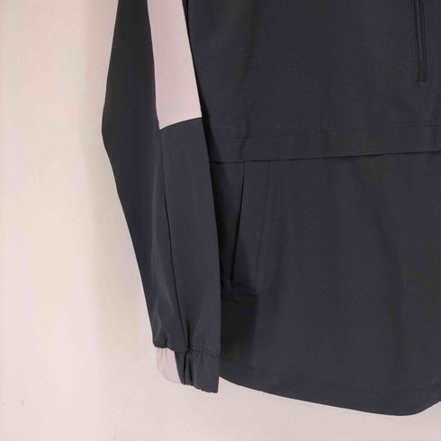 アンダーアーマー UNDER ARMOUR ウインドハーフジップ パーカー レディース JPN:M