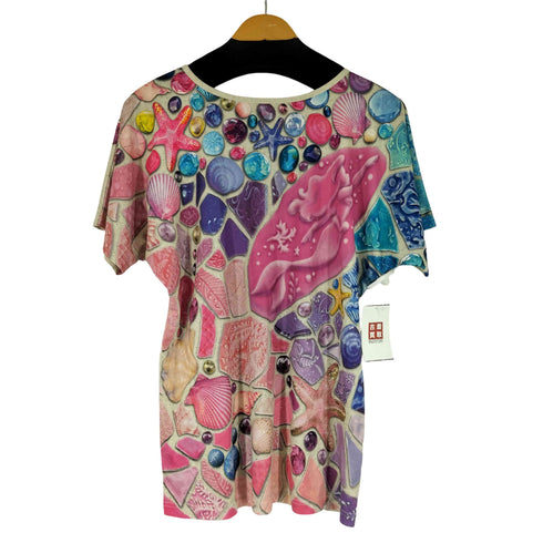 キャラクタープリント S/S Tシャツ レディース JPN:M