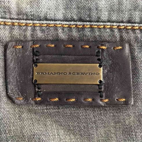 ermanno scervino ストレートデニムパンツ メンズ EUR:51-52