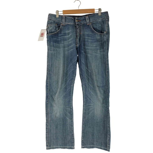 ermanno scervino コットン ストレートデニムパンツ メンズ EUR:51-52