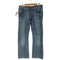ermanno scervino コットン ストレートデニムパンツ メンズ EUR:51-52