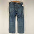 ermanno scervino コットン ストレートデニムパンツ メンズ EUR:51-52