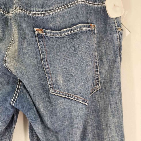 ermanno scervino コットン ストレートデニムパンツ メンズ EUR:51-52
