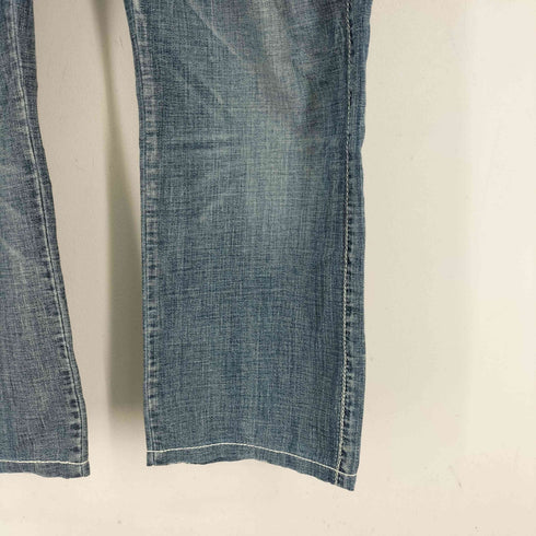 ermanno scervino コットン ストレートデニムパンツ メンズ EUR:51-52