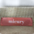 micury チェックラインニットカーディガン レディース