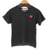 プレイコムデギャルソン PLAY COMME des GARCONS ハートワッペン Tシャツ レディース S