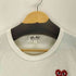 プレイコムデギャルソン PLAY COMME des GARCONS ハートワッペン Tシャツ レディース S
